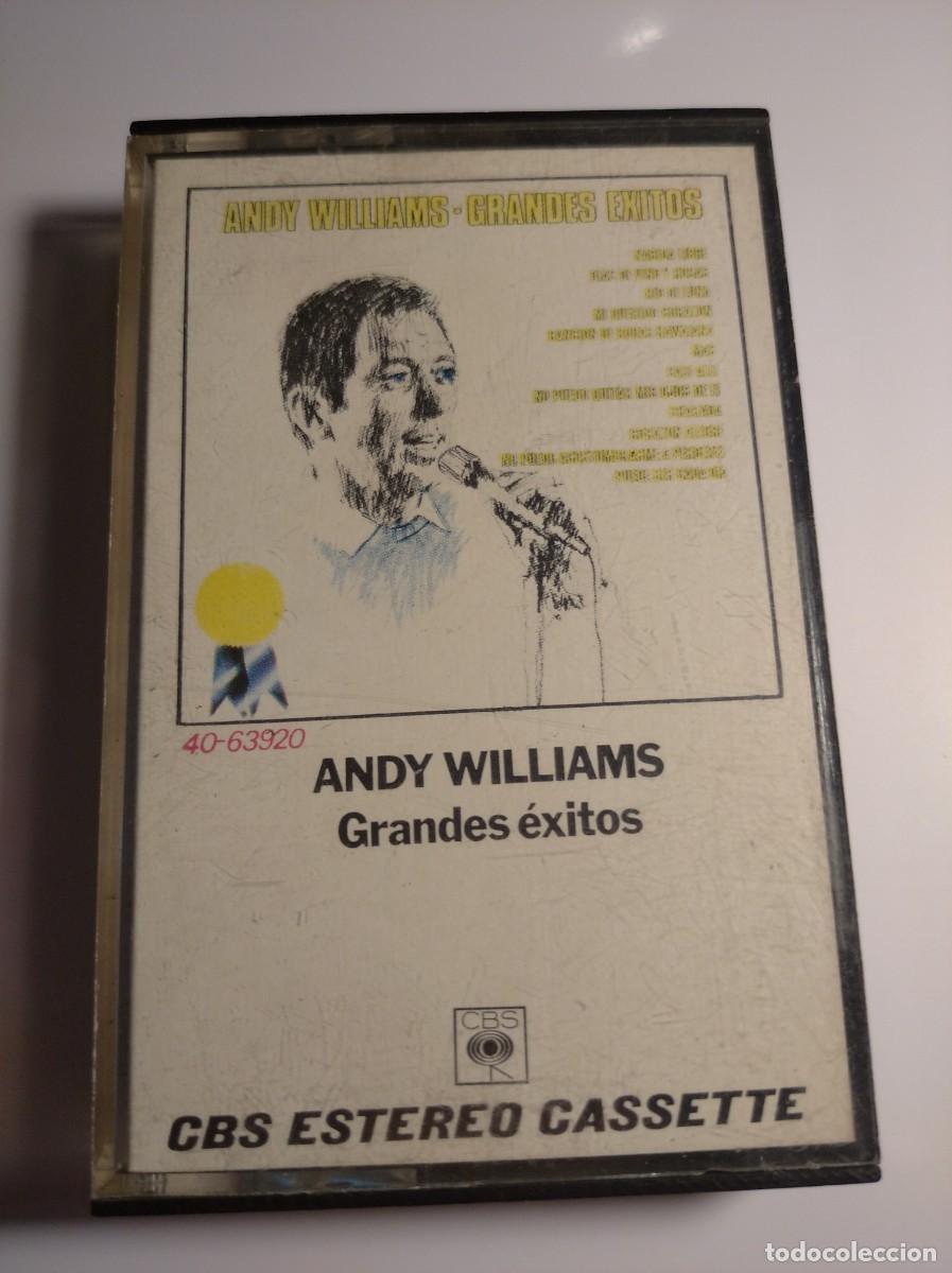 Casetes antiguos: Andy Williams (grandes &eacute;xitos) - Foto 1