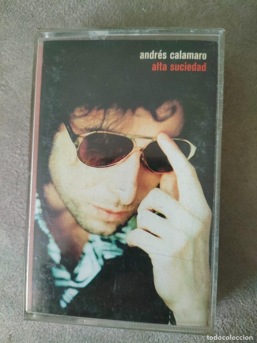 Casetes antiguos: CALAMARO. ALTA SUCIEDAD - Foto 1