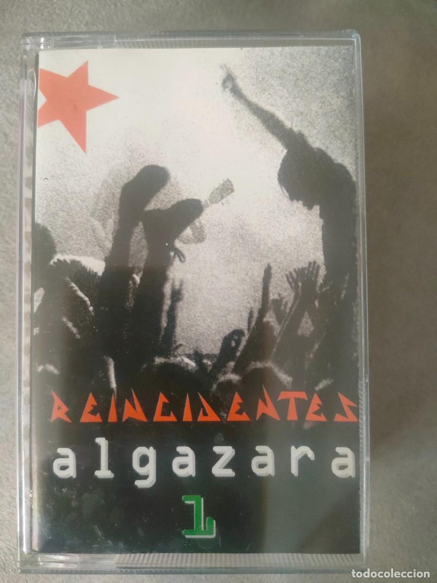 Casetes antiguos: REINCIDENTES. ALGAZARA 1 - Foto 1