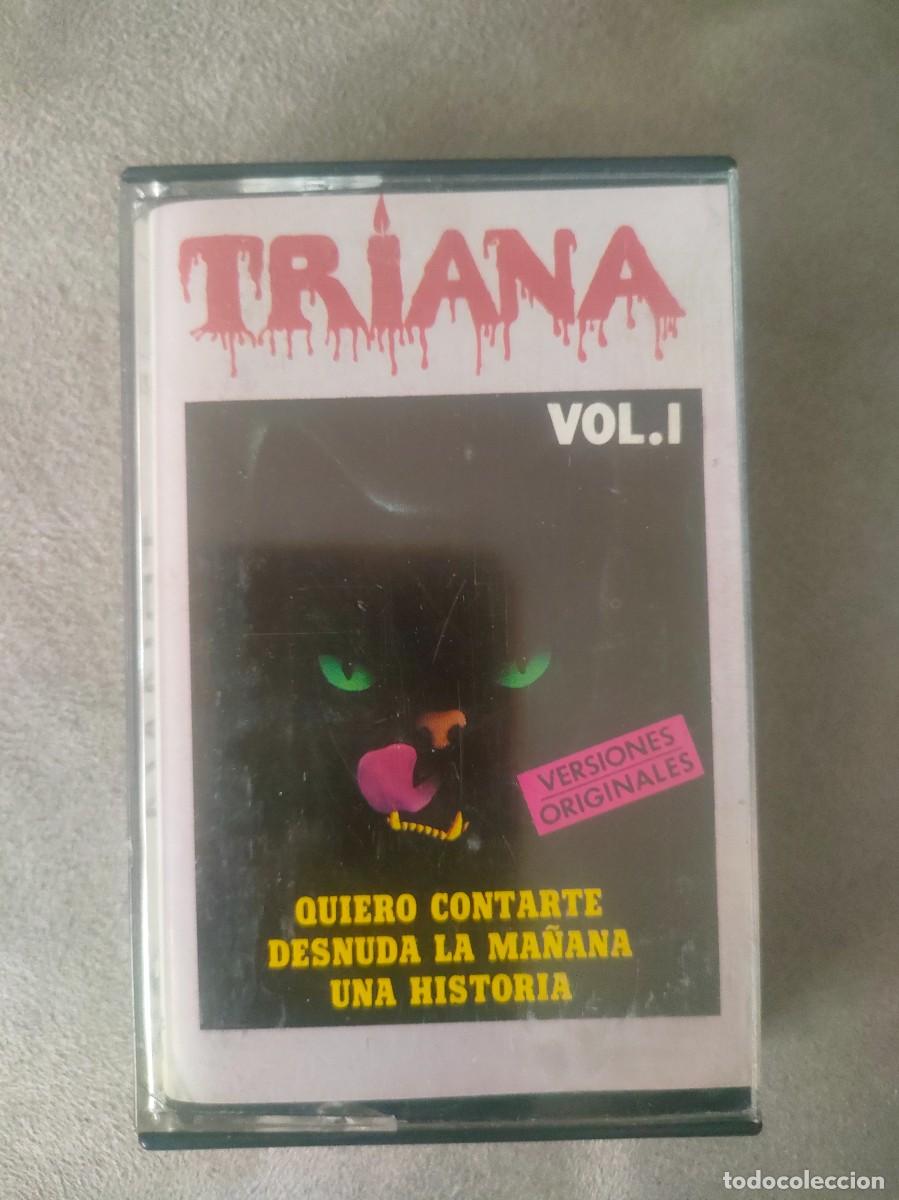 Casetes antiguos: TRIANA. VOLUMEN 1. CASSETTE - Foto 1