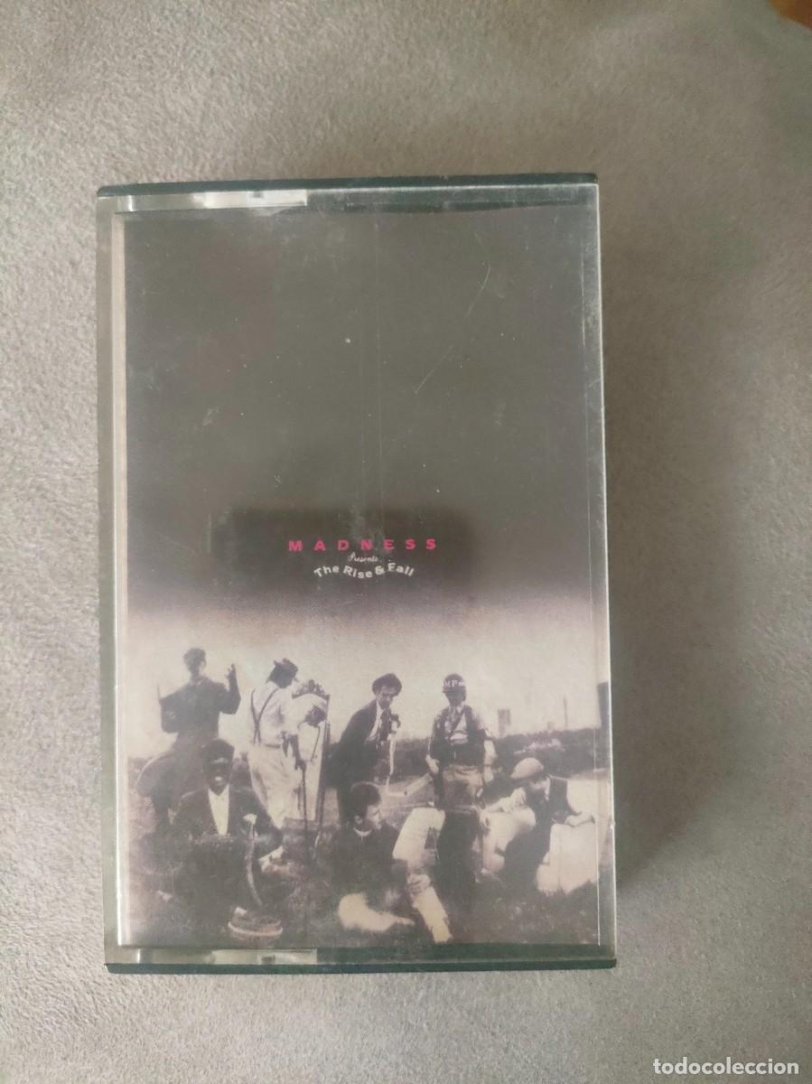 Casetes antiguos: MADNESS. THE RISE & FALL - Foto 1