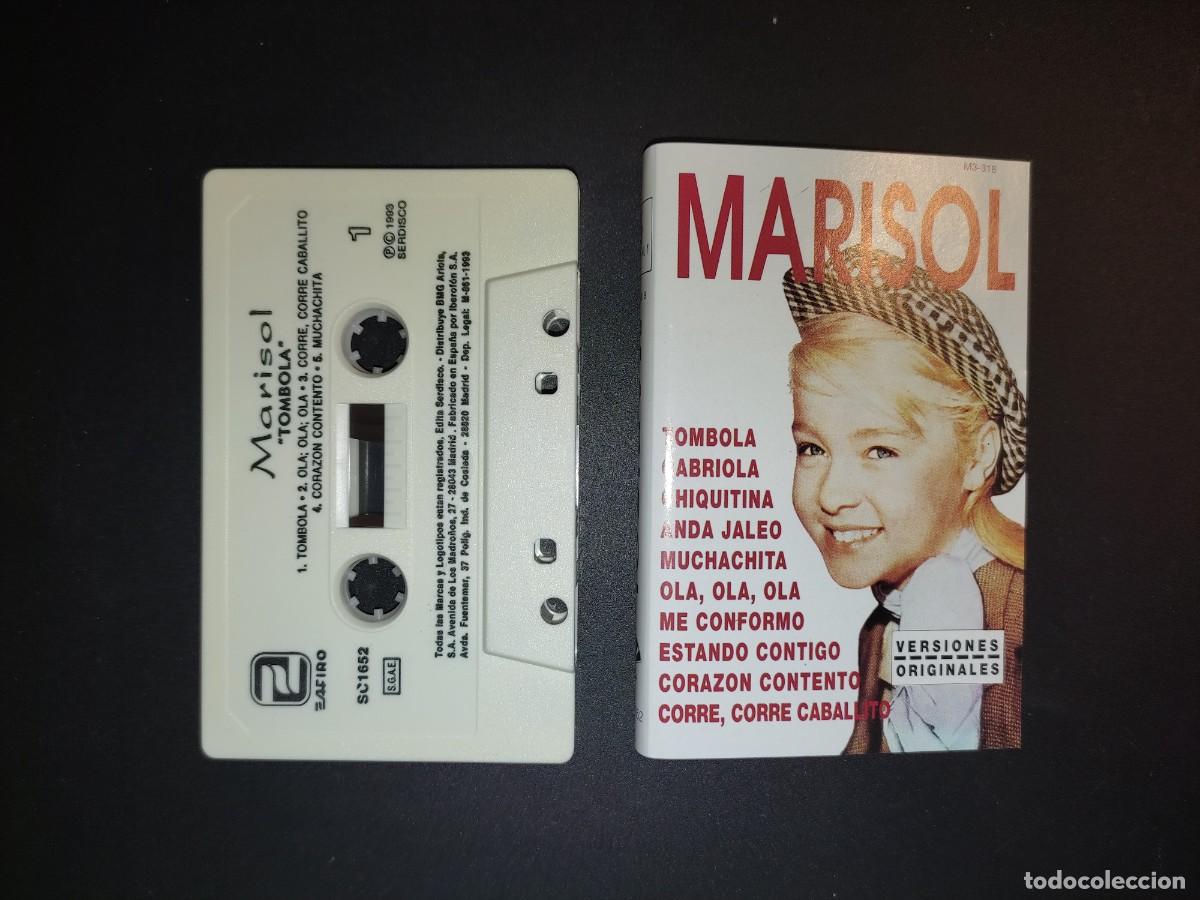 Casetes antiguos: CINTA CASSETTE MARISOL - Foto 1