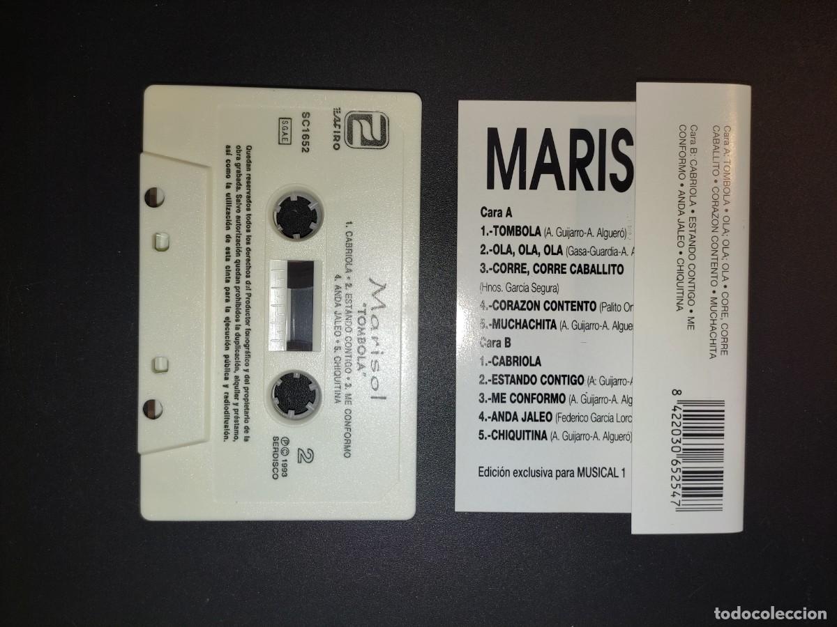Casetes antiguos: CINTA CASSETTE MARISOL - Foto 2