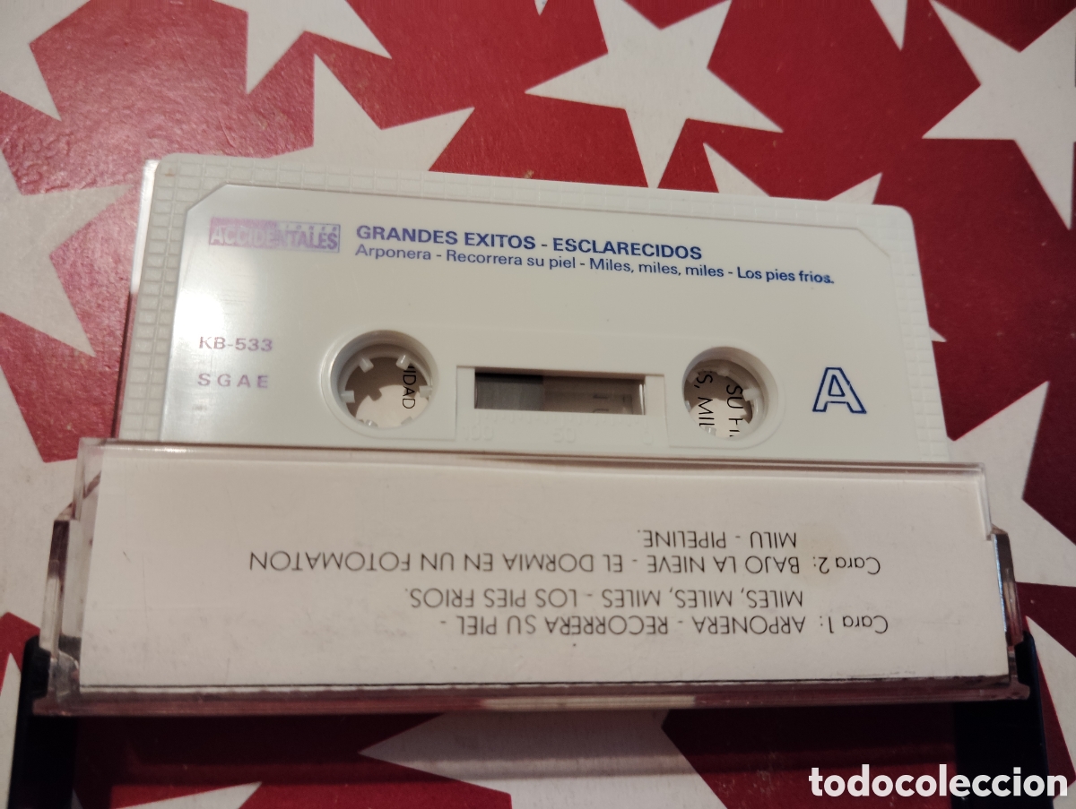 Casetes antiguos: Esclarecidos - Grandes &Eacute;xitos , 1989. - Foto 2