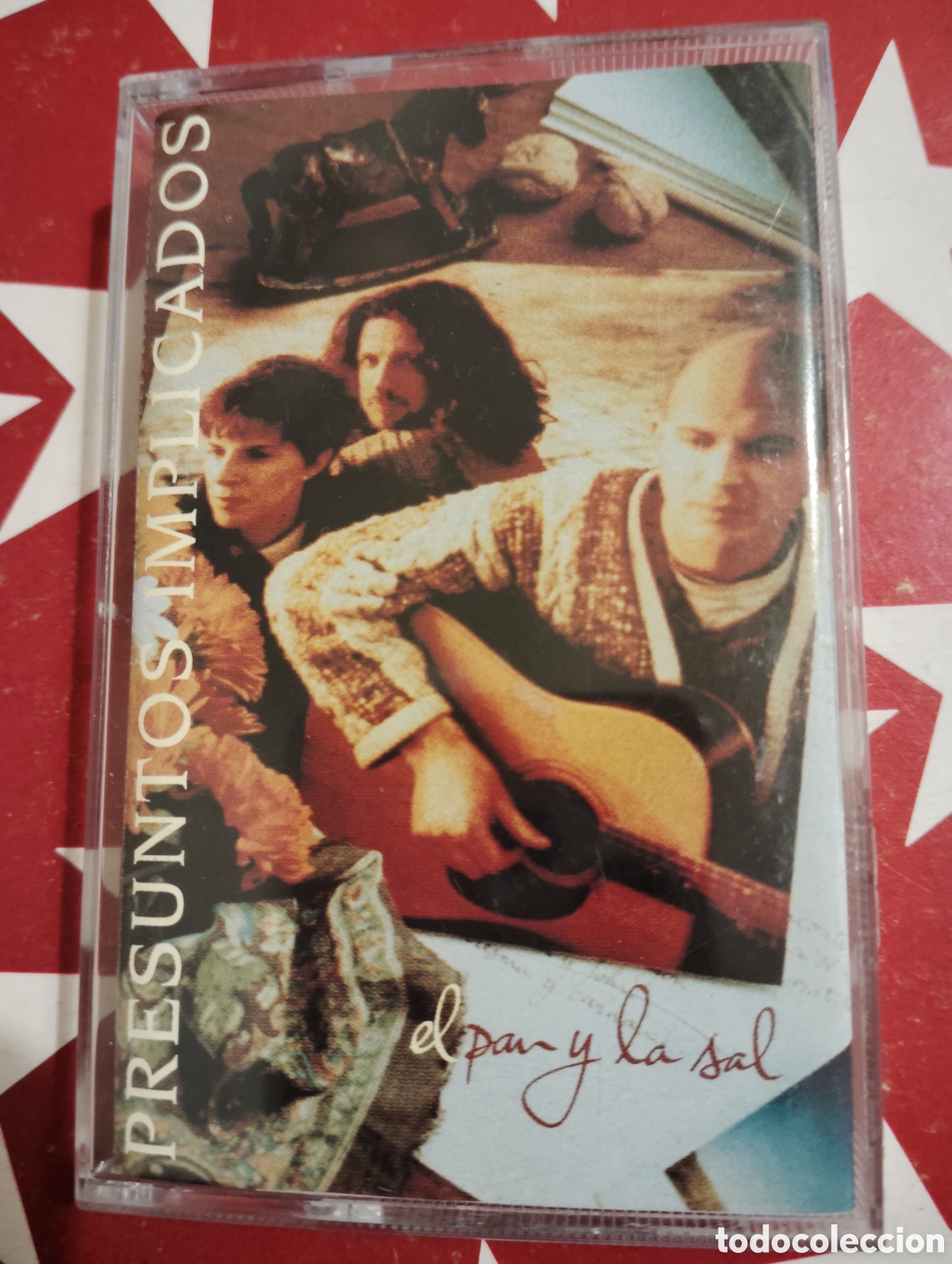 Casetes antiguos: PRESUNTOS IMPLICADOS - EL PAN Y LA SAL , 1994 - Foto 1