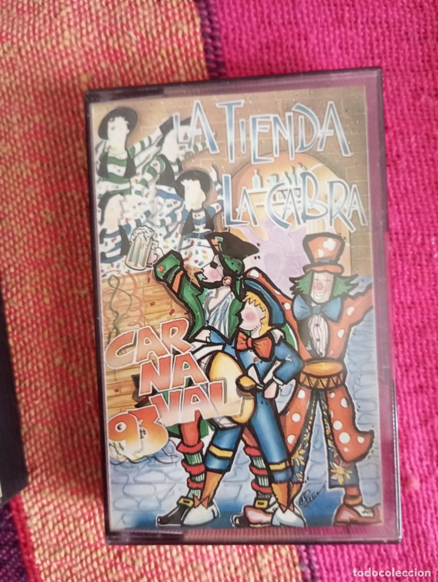 Casetes antiguos: Carnaval de C&aacute;diz casete la tienda de la cabra coro