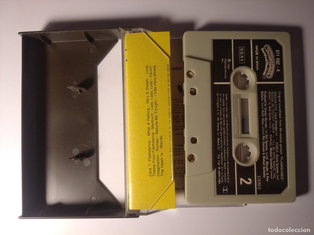 Casetes antiguos: &rdquo;Flashdance&rdquo; 1983.... - Foto 2