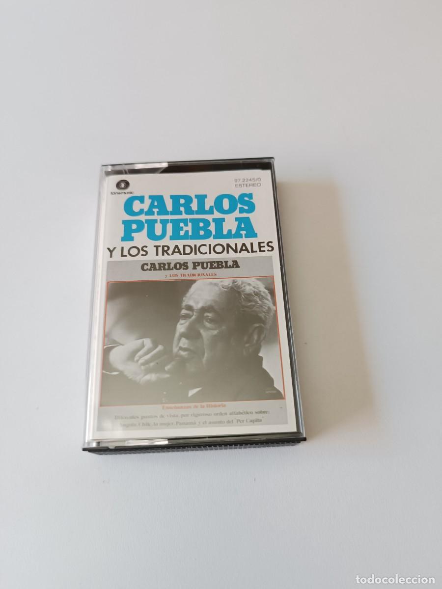 Casetes antiguos: CARLOS PUEBLA Y LOS TRADICIONALES - Foto 1