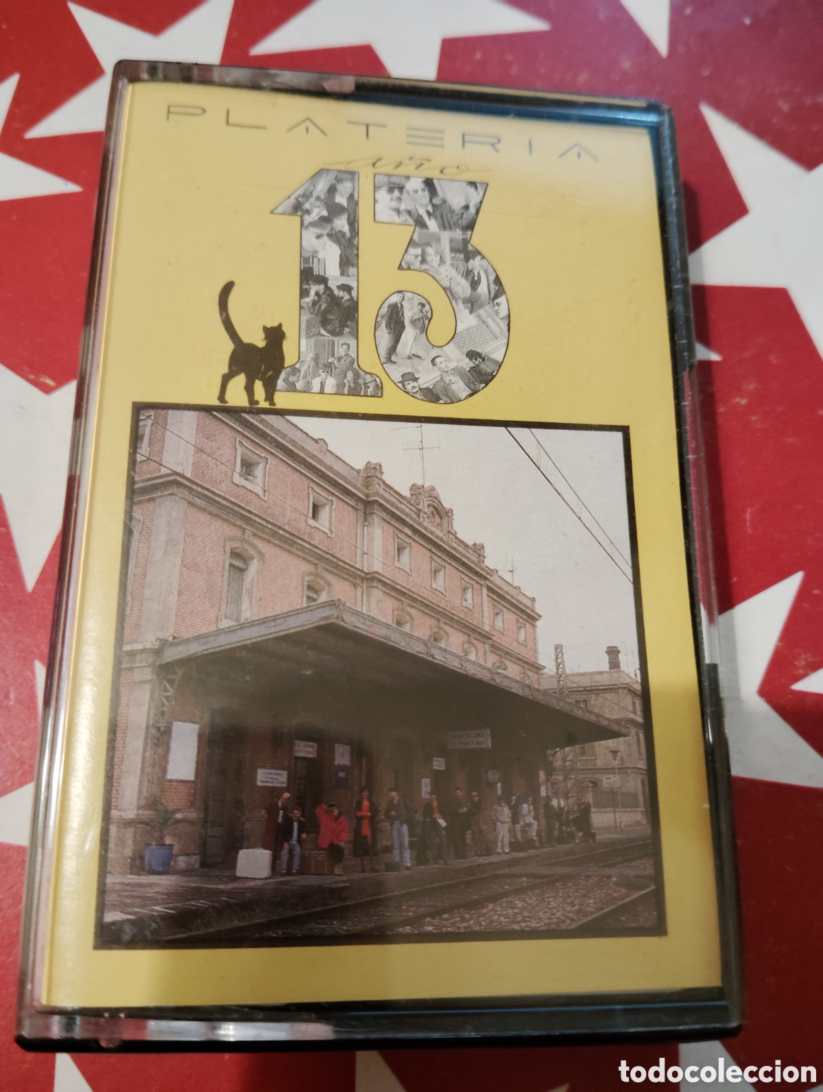 Casetes antiguos: PLATERIA - A&Ntilde;O 13 , 1988. - Foto 1