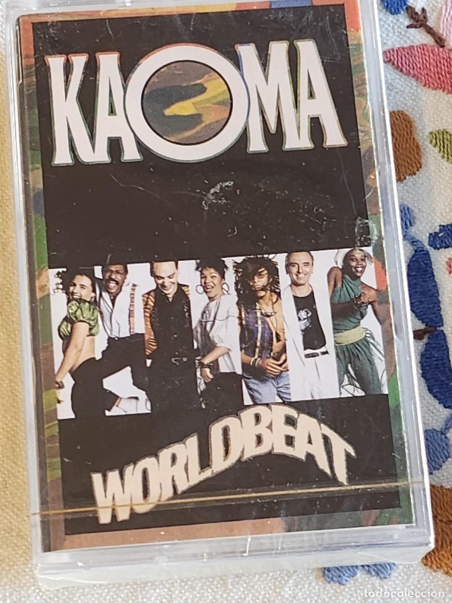 Casetes antiguos: KAOMA WORLDBEAT PRECINTADA - Foto 1