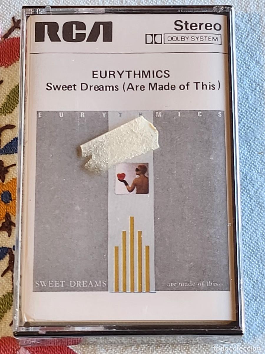 Casetes antiguos: EURYTHMICS SWEET DREAMS PRECINTADA - Foto 1