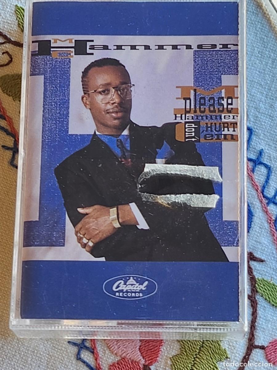 Casetes antiguos: MC Hamer.Please Hammer dont hurt PRECINTADA - Foto 1