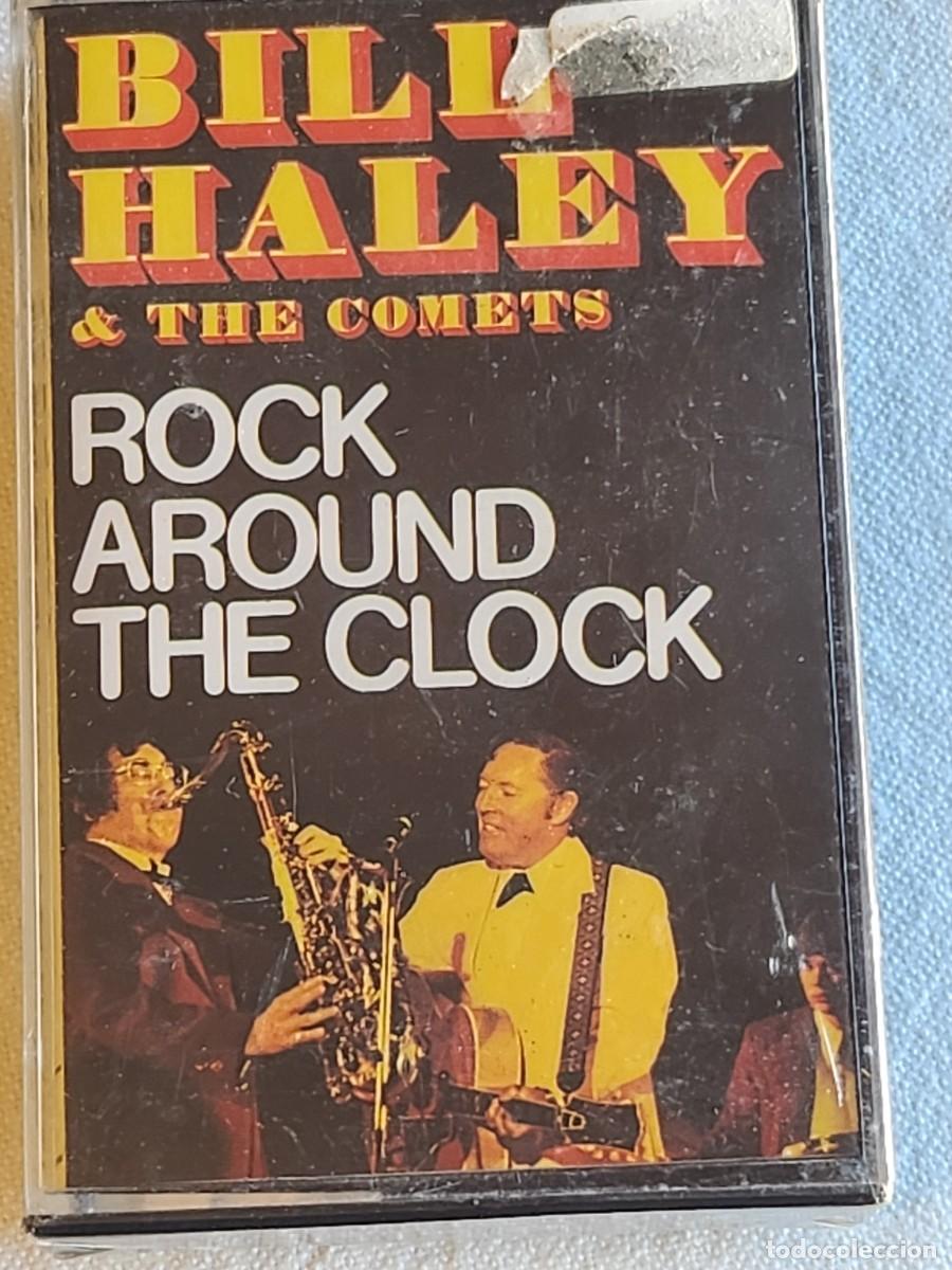 Casetes antiguos: BILL HALEY & THE COMETS ROCK AROUND THE CLOCK PRECINTADA - Foto 1