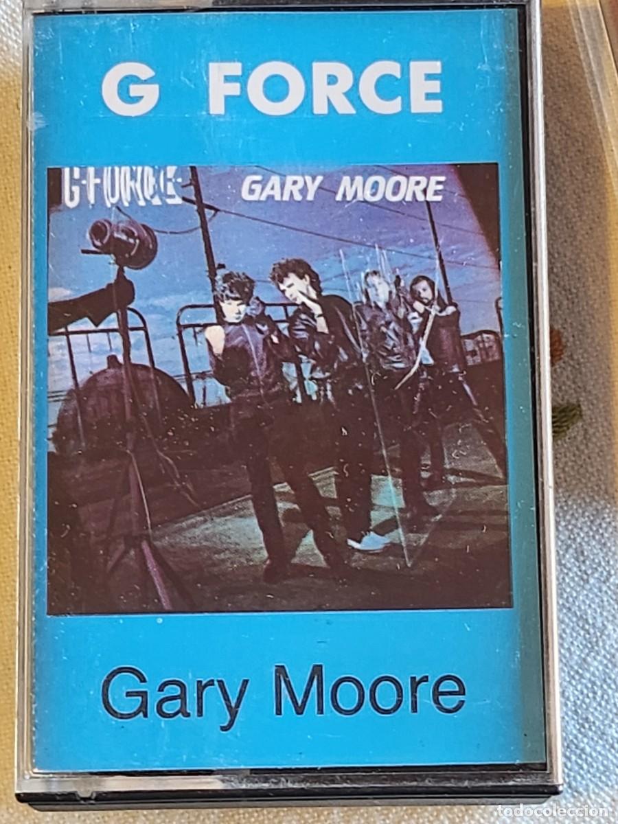 Casetes antiguos: GARY MOORE G FORCE EDICI&Oacute;N ITALIANA - Foto 1