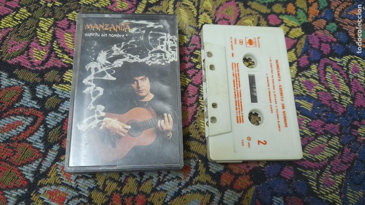 Casetes antiguos: Casete cassette de m&uacute;sica Manzanita esp&iacute;ritu sin nombre