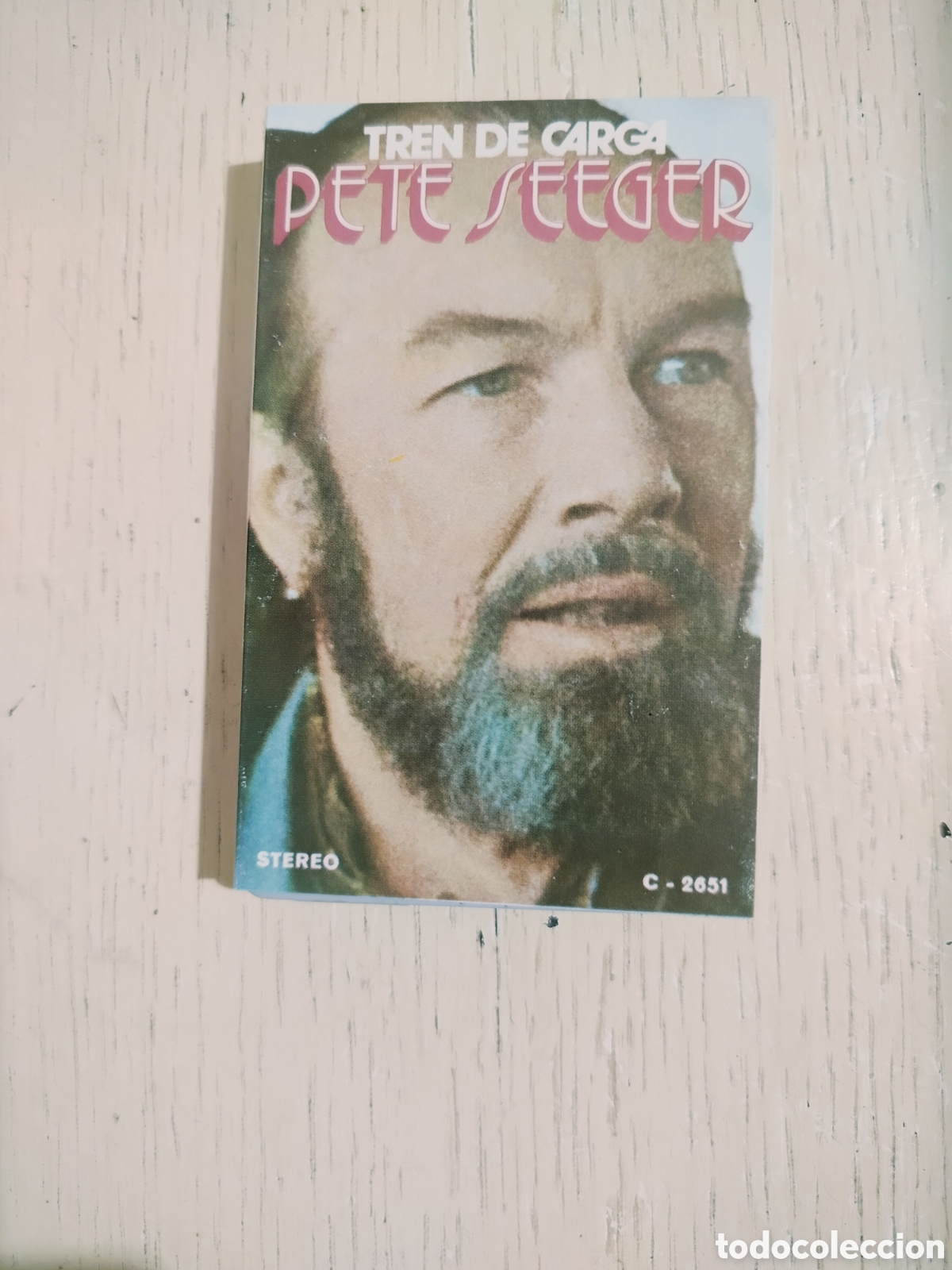 Casetes antiguos: Cassette Pete Seeger - Foto 1