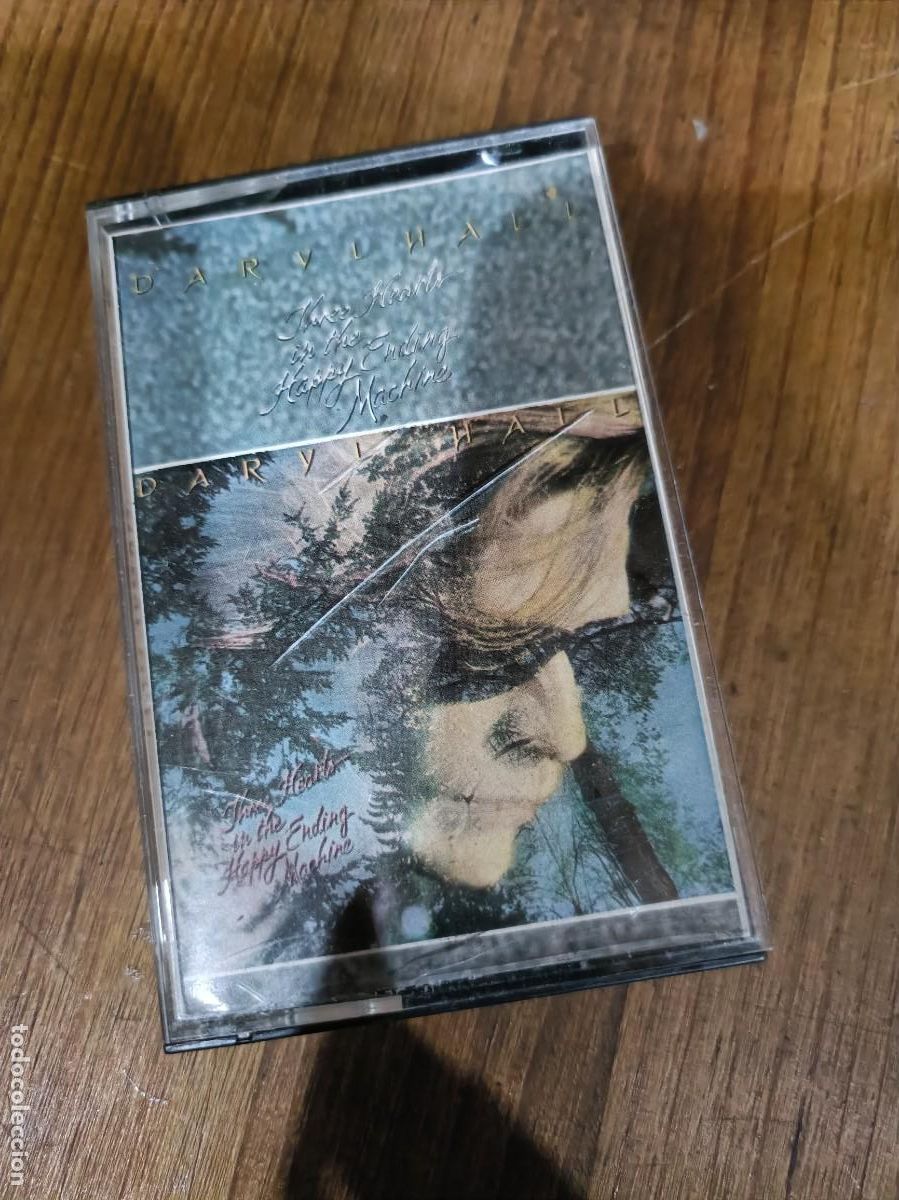 Casetes antiguos: CASETTE DARYL HALL CASSETTE - Foto 1
