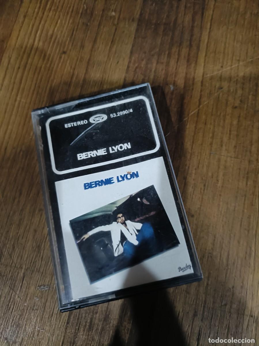 Casetes antiguos: CASETTE BERNIE LYON CASSETTE - Foto 1