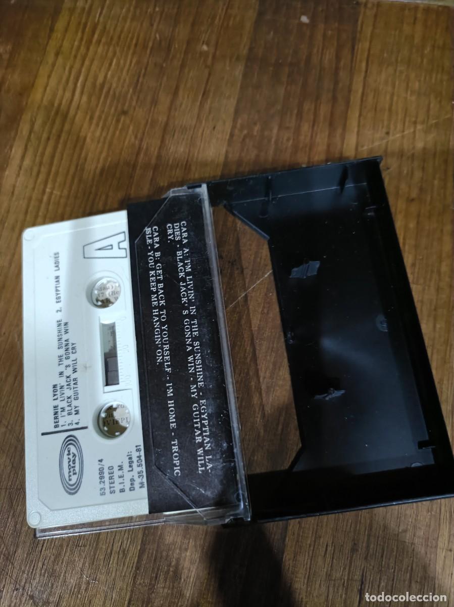 Casetes antiguos: CASETTE BERNIE LYON CASSETTE - Foto 2