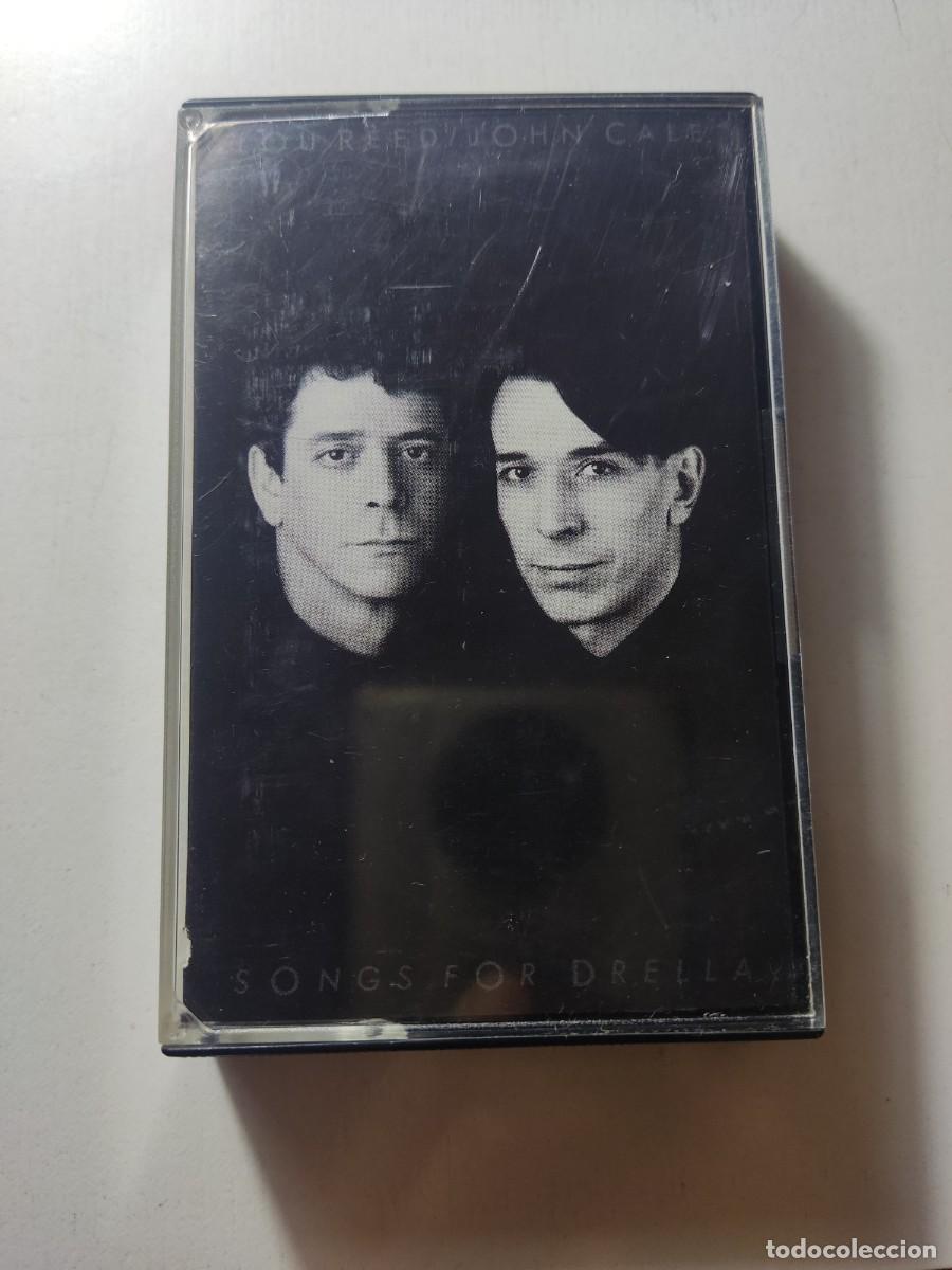 Casetes antiguos: LOU REED / JOHN CALE - SONGS FOR DRELLA - Foto 1