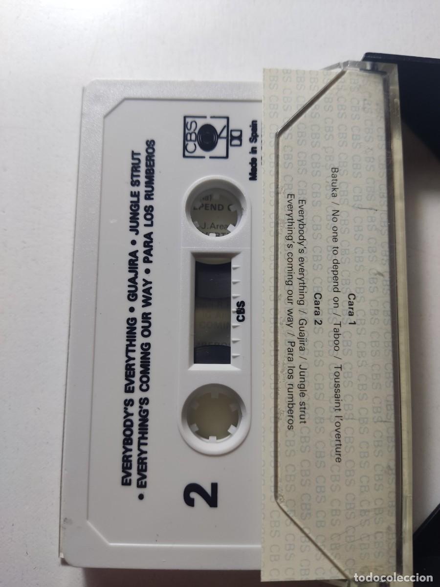 Casetes antiguos: SANTANA - DOS CASSETTES CINTAS - Foto 2