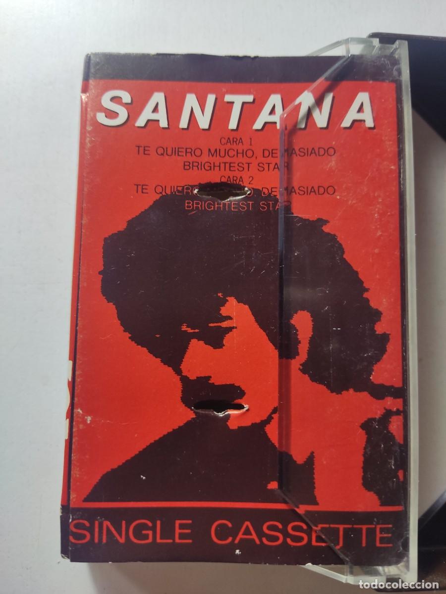 Casetes antiguos: SANTANA - DOS CASSETTES CINTAS - Foto 3