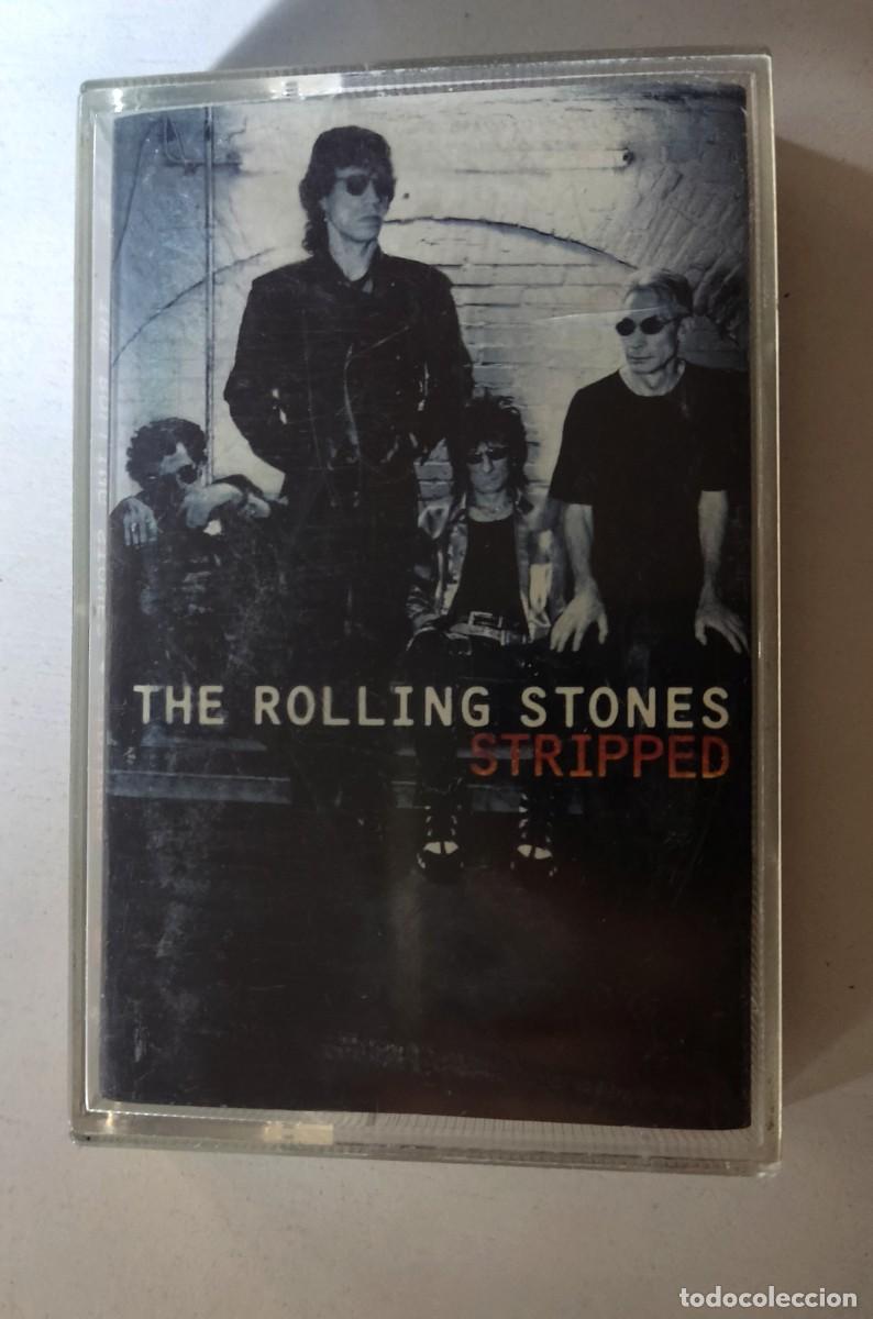Casetes antiguos: THE ROLLING STONES Stripped - CINTA CASETE - Foto 1