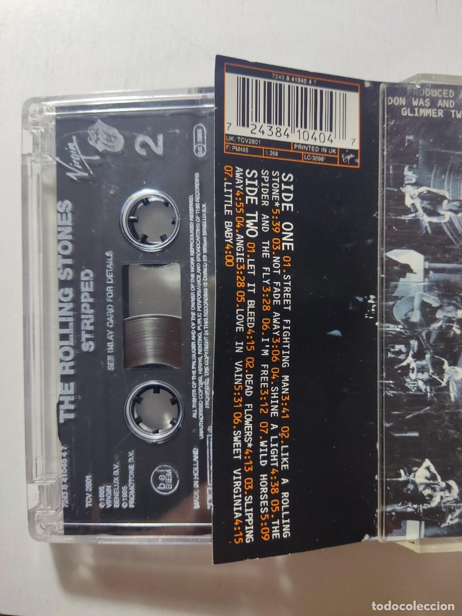 Casetes antiguos: THE ROLLING STONES Stripped - CINTA CASETE - Foto 2