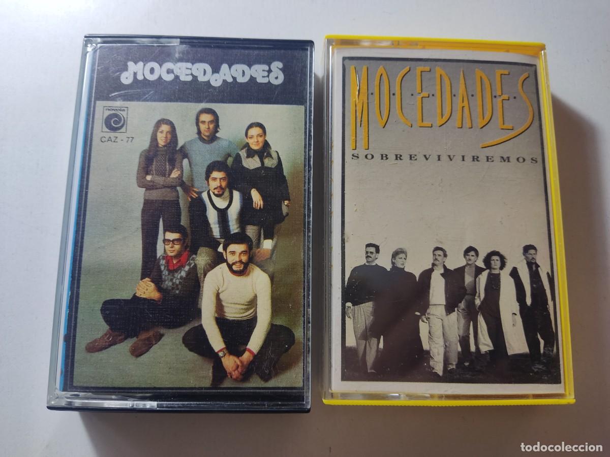 Casetes antiguos: MOCEDADES - 2 CINTAS CASSETTES - Foto 1