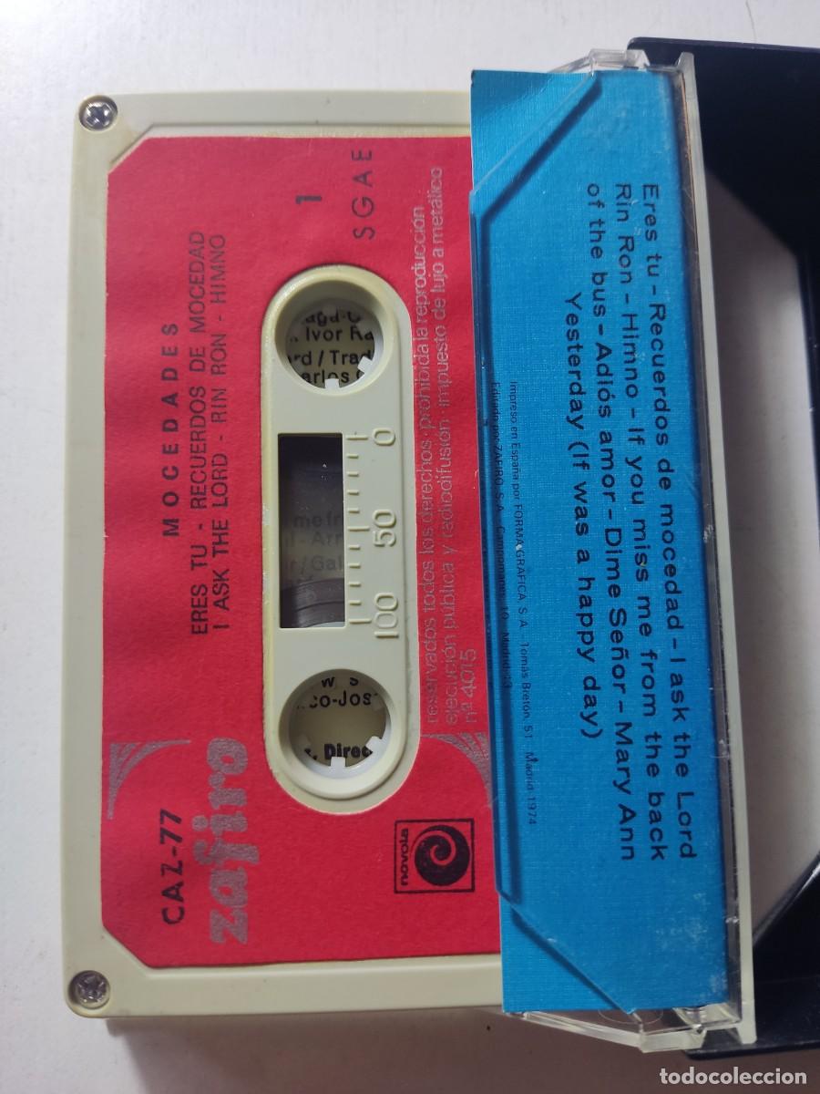 Casetes antiguos: MOCEDADES - 2 CINTAS CASSETTES - Foto 2