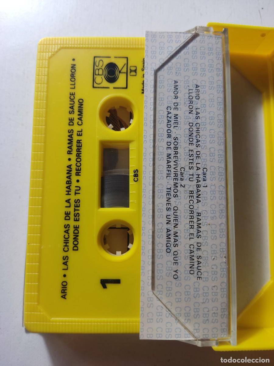 Casetes antiguos: MOCEDADES - 2 CINTAS CASSETTES - Foto 3