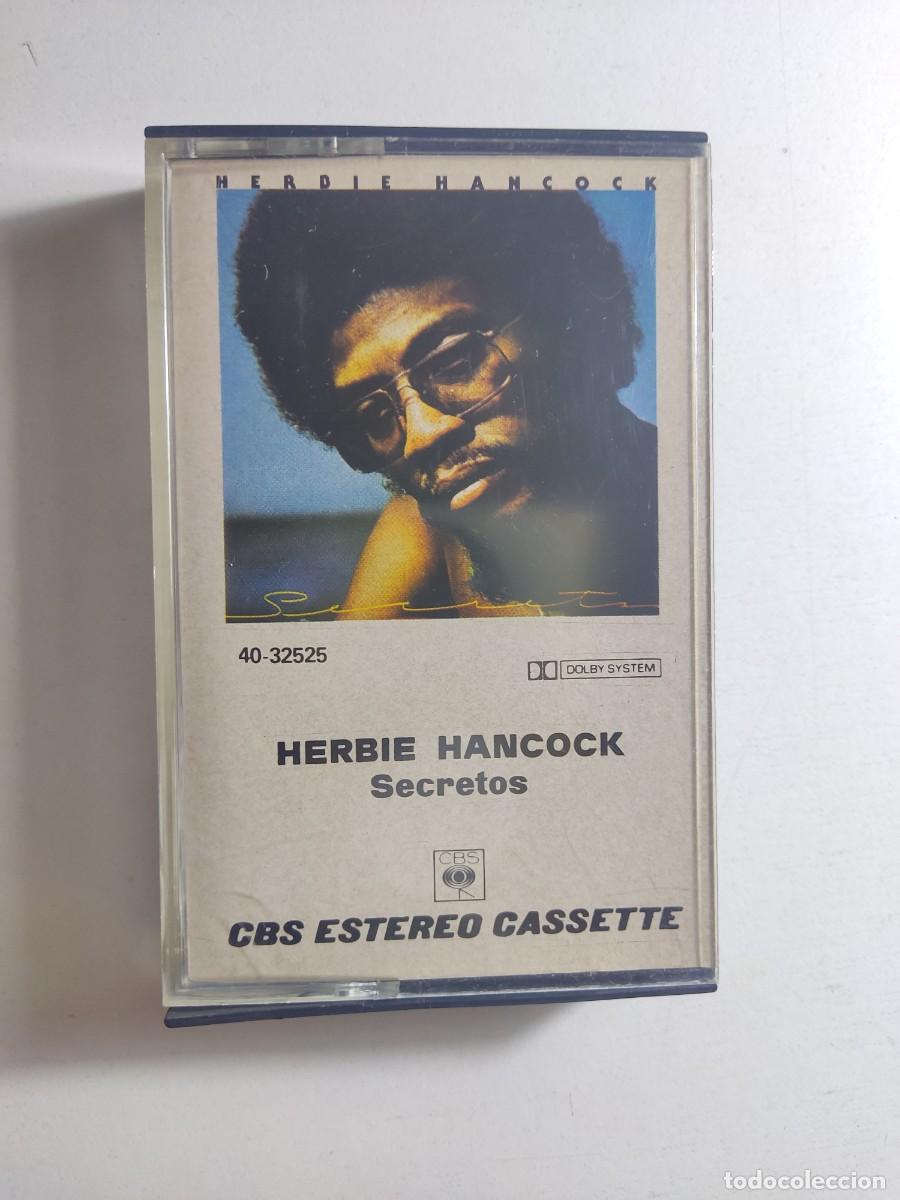 Casetes antiguos: HERBIE HANCOCK Secretos - Foto 1