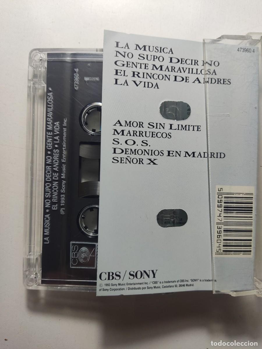 Casetes antiguos: JOS&Eacute; LUIS PERALES - 3 CASSETTES - Foto 4