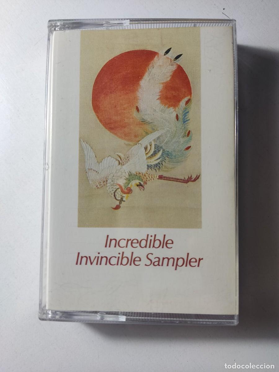 Casetes antiguos: INCREDIBLE INVINCIBLE SAMPLER - Foto 1