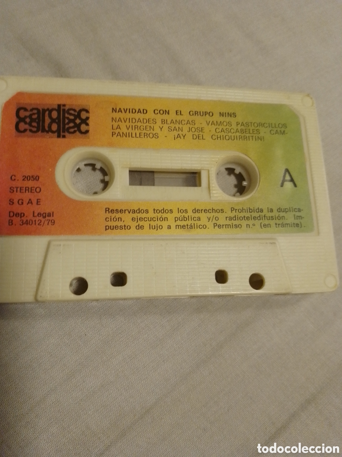 Casetes antiguos: NAVIDAD CON EL GRUPO NINS 1979 - Foto 1