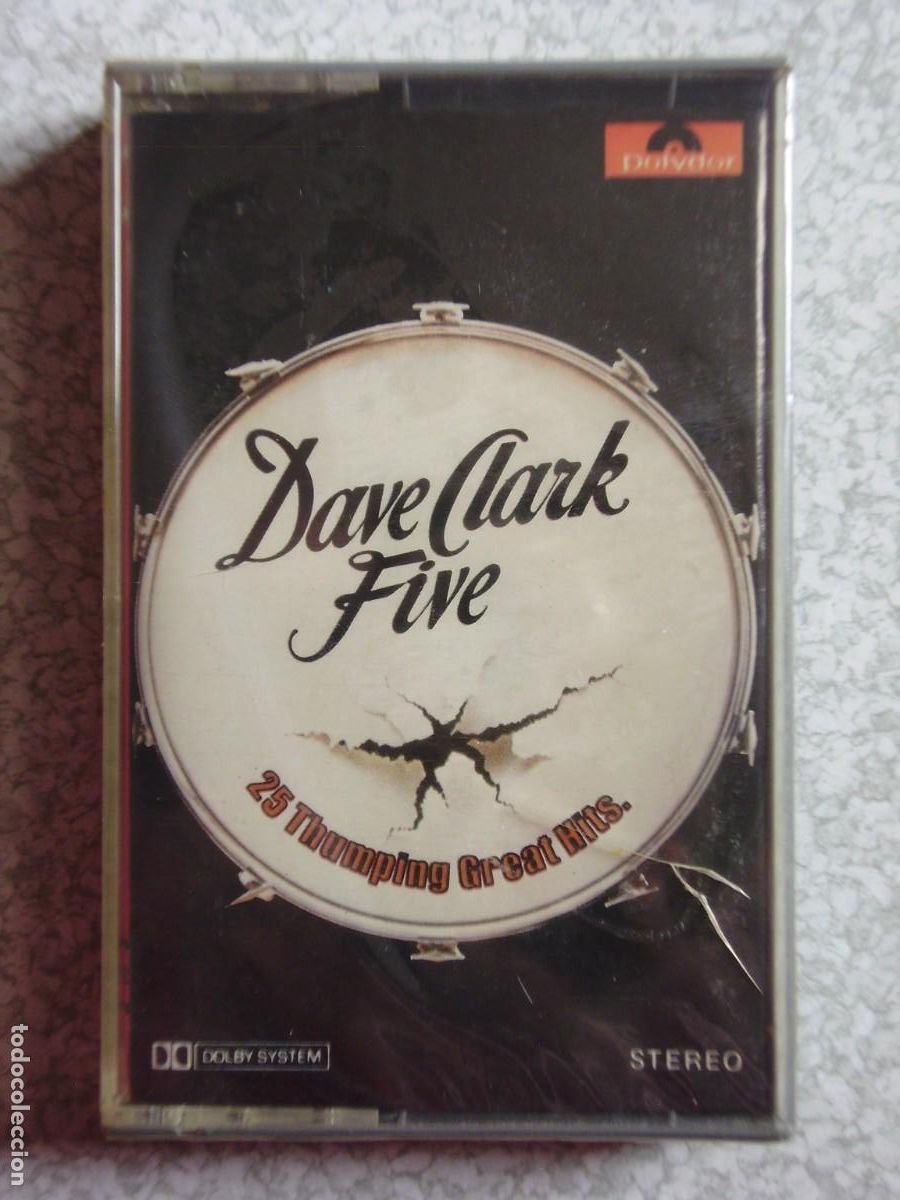 Casetes antiguos: DAVE CLARK FIVE.25 GRANDES EXITOS...PRECINTADA - Foto 1