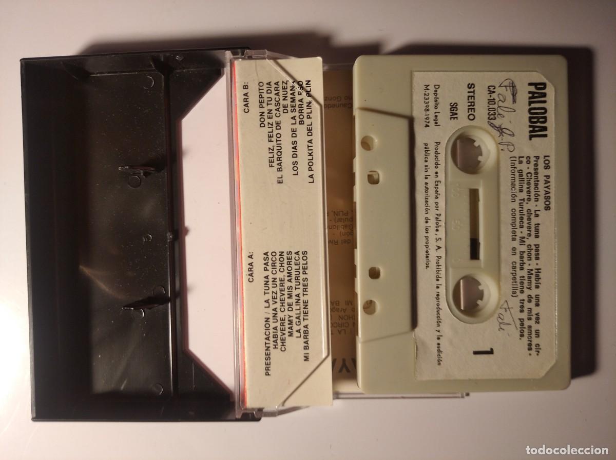 Casetes antiguos: Los Payasos (1974)..... - Foto 2
