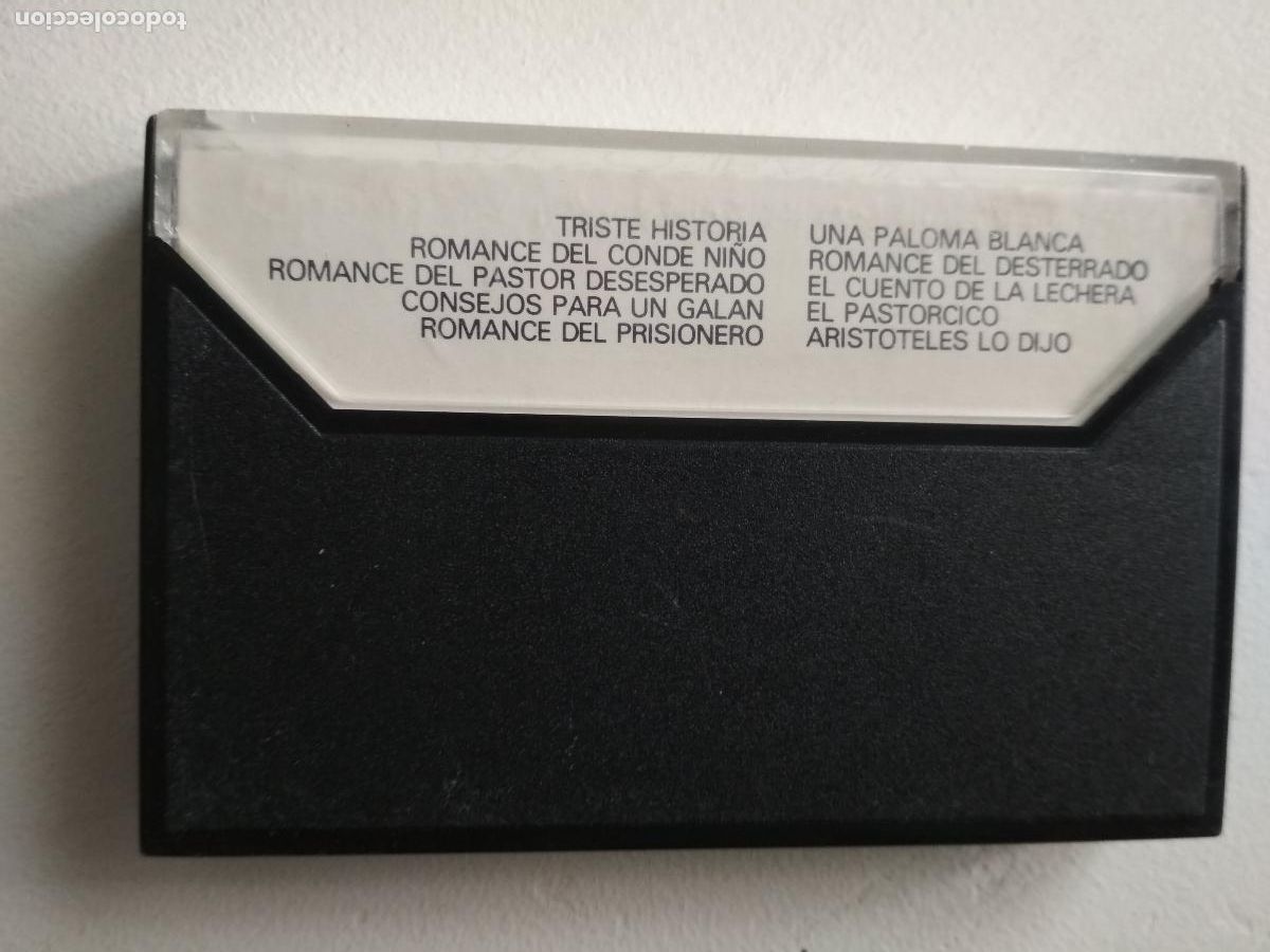 Casetes antiguos: Paco Iba&ntilde;ez &lrm;&ndash; A Flor De Tiempo - Foto 5
