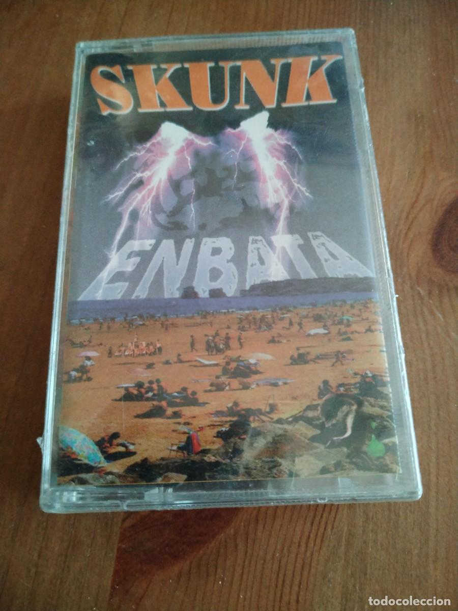 Casetes antiguos: Skunk -Enbata -precintado - Foto 1