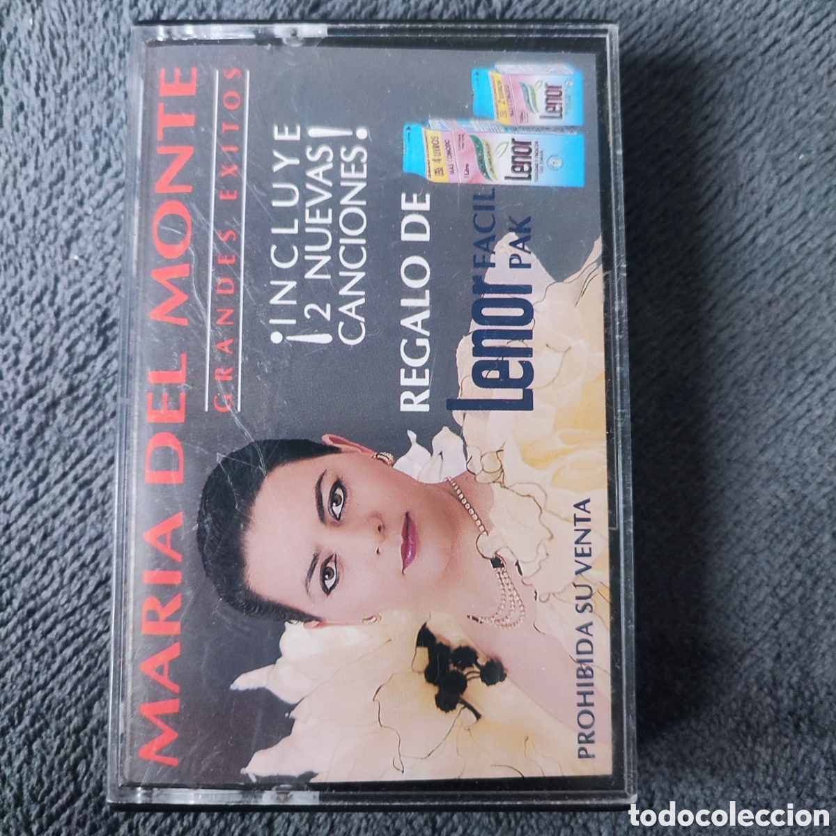 Casetes antiguos: Mar&iacute;a del Monte - Regalo Lenor - Foto 1