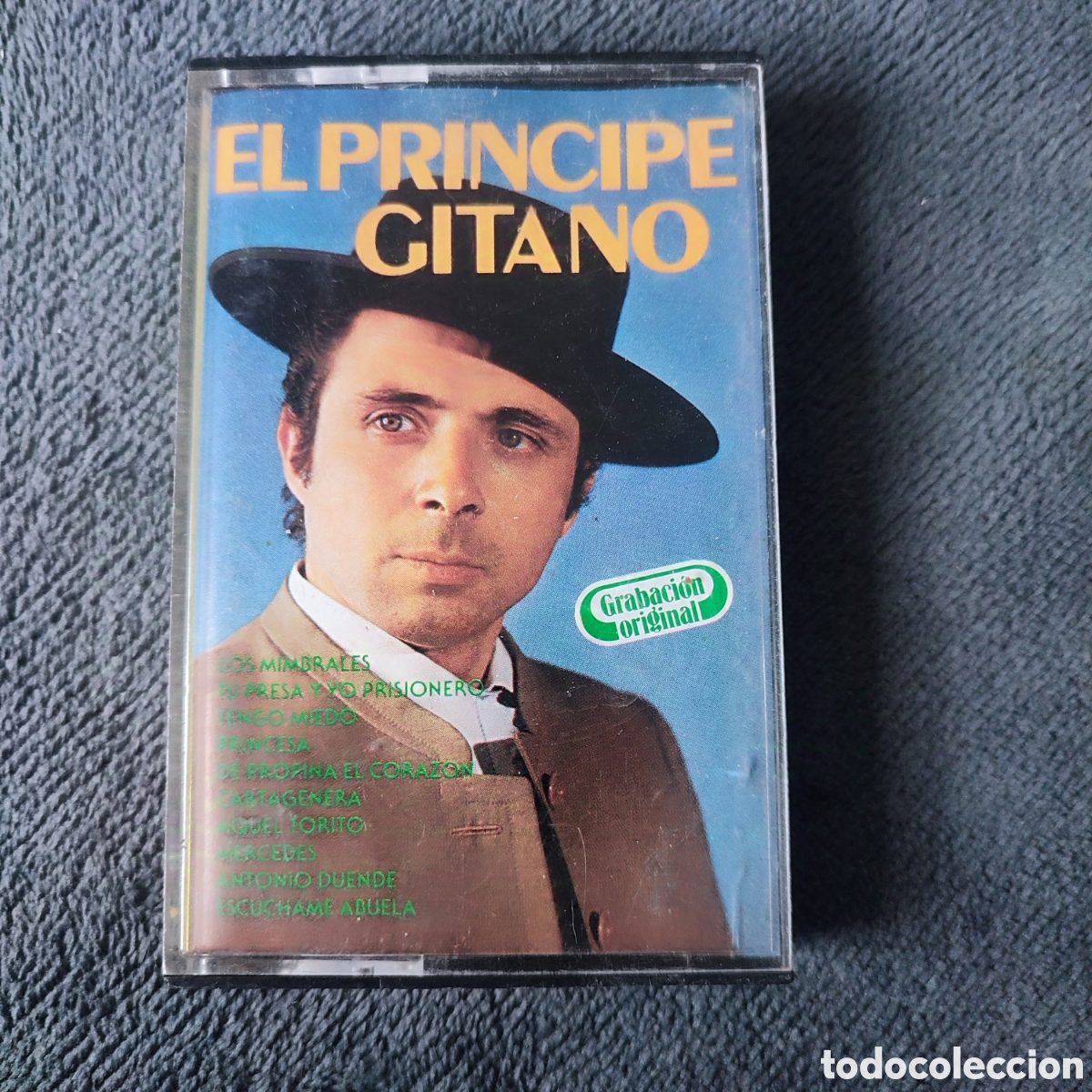 Casetes antiguos: El Principe Gitano (V.O.) - Foto 1