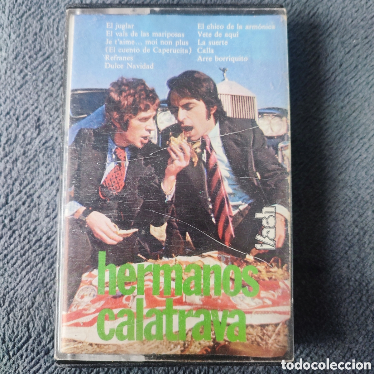 Casetes antiguos: Hermanos Calatrava (V.O.) - Foto 1