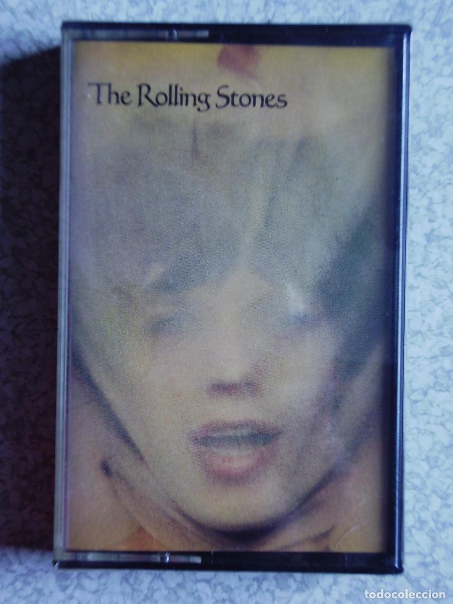 Casetes antiguos: ROLLING STONES.GOATS HEAD SOUP...PRECINTADA