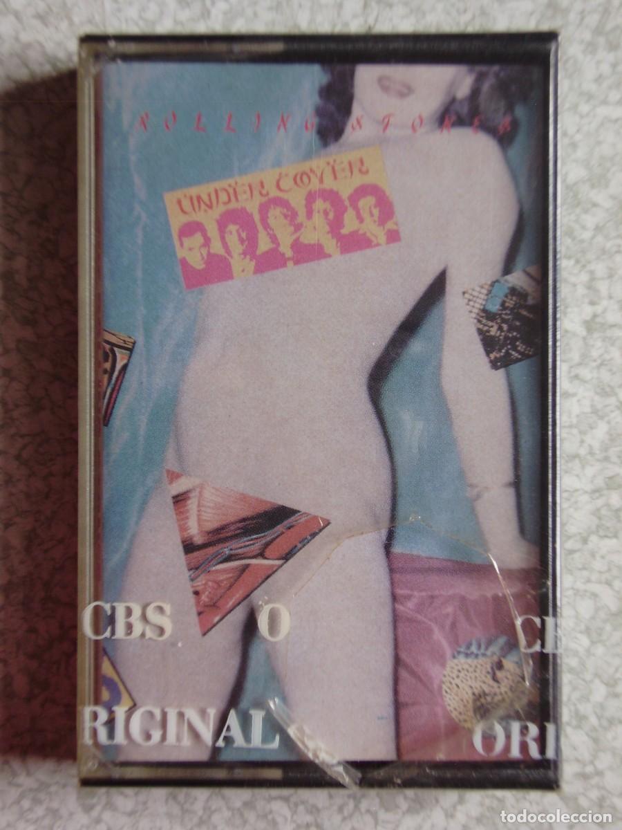 Casetes antiguos: ROLLING STONES.UNDERCOVER...PRECINTADA