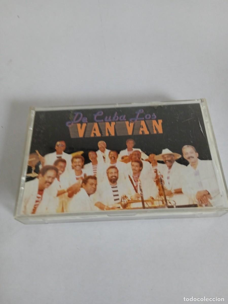 Casetes antiguos: LOS VAN VAN Cinta a casete - Foto 1