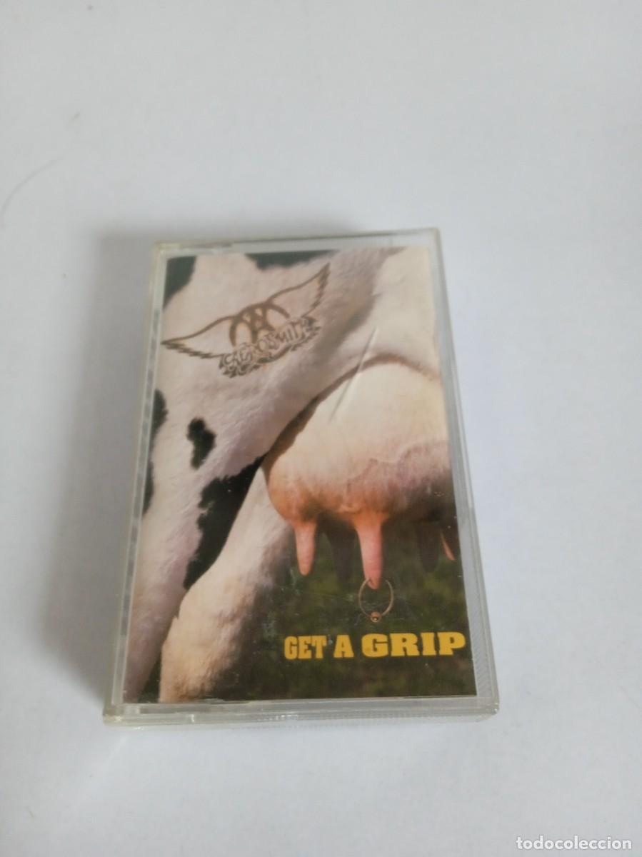 Casetes antiguos: AEROSMITH Get a Grip - Foto 1