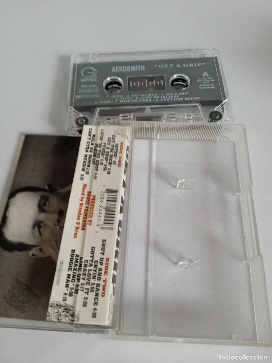 Casetes antiguos: AEROSMITH Get a Grip - Foto 2