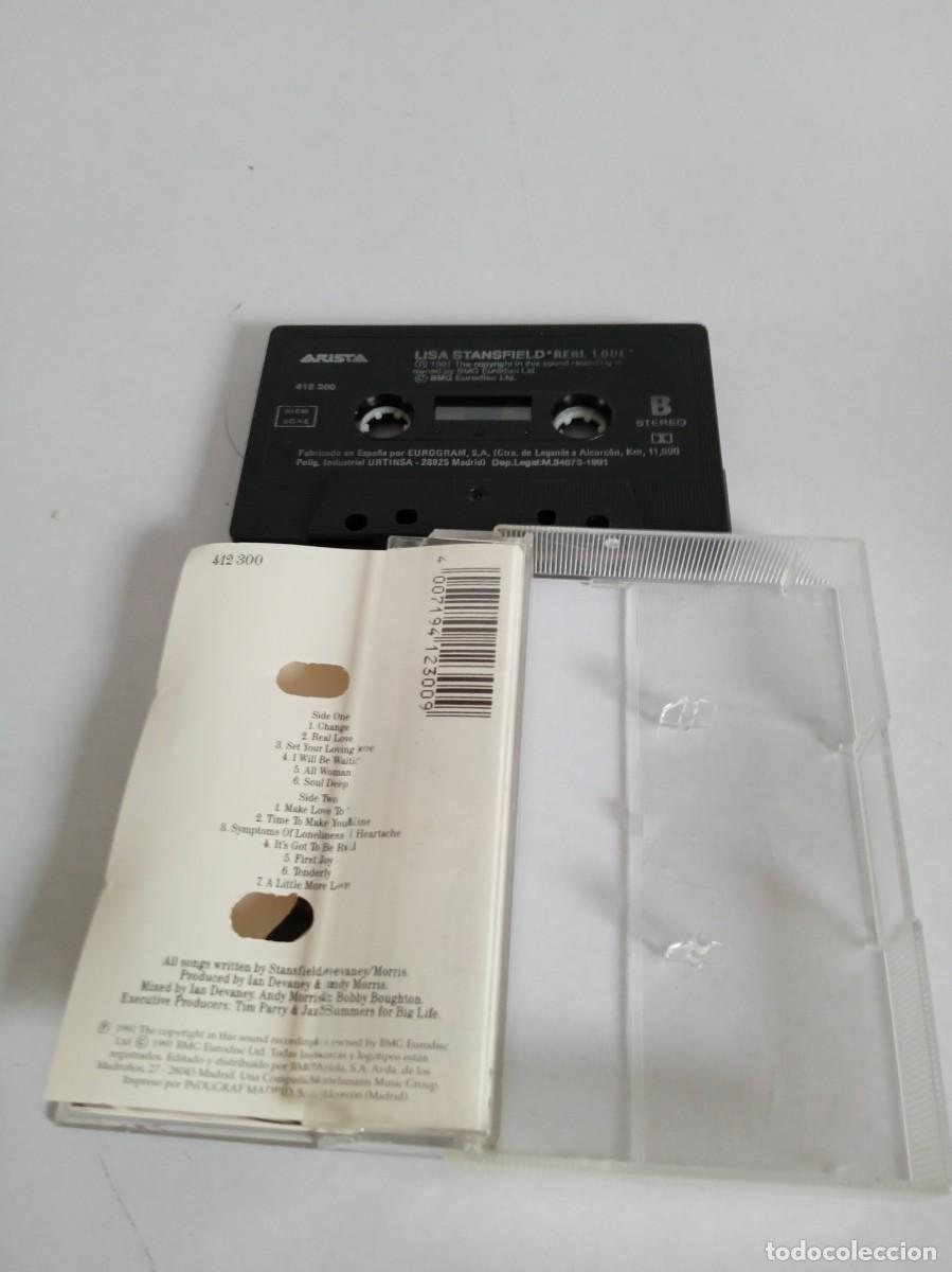 Casetes antiguos: LISA STANSFIELD Real Love - Foto 2