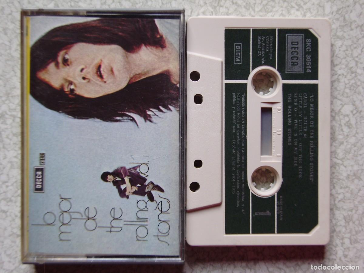 Casetes antiguos: ROLLING STONES.LO MEJOR...VOL1