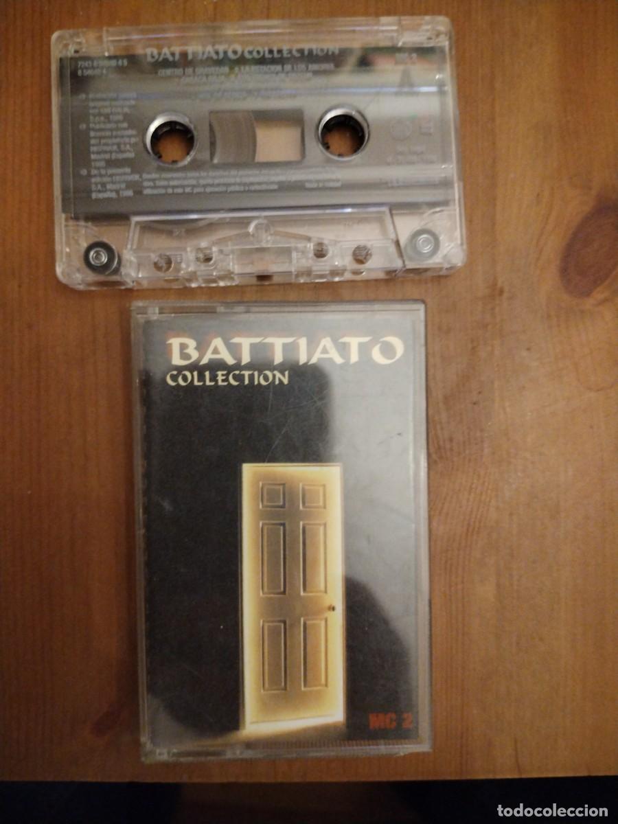 Casetes antiguos: Battiato -collection -MC 2 - Foto 1